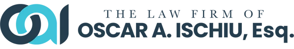 The Law Firm of Oscar A. Ischiu, Esq. The Law Firm of Oscar A. Ischiu, Esq.