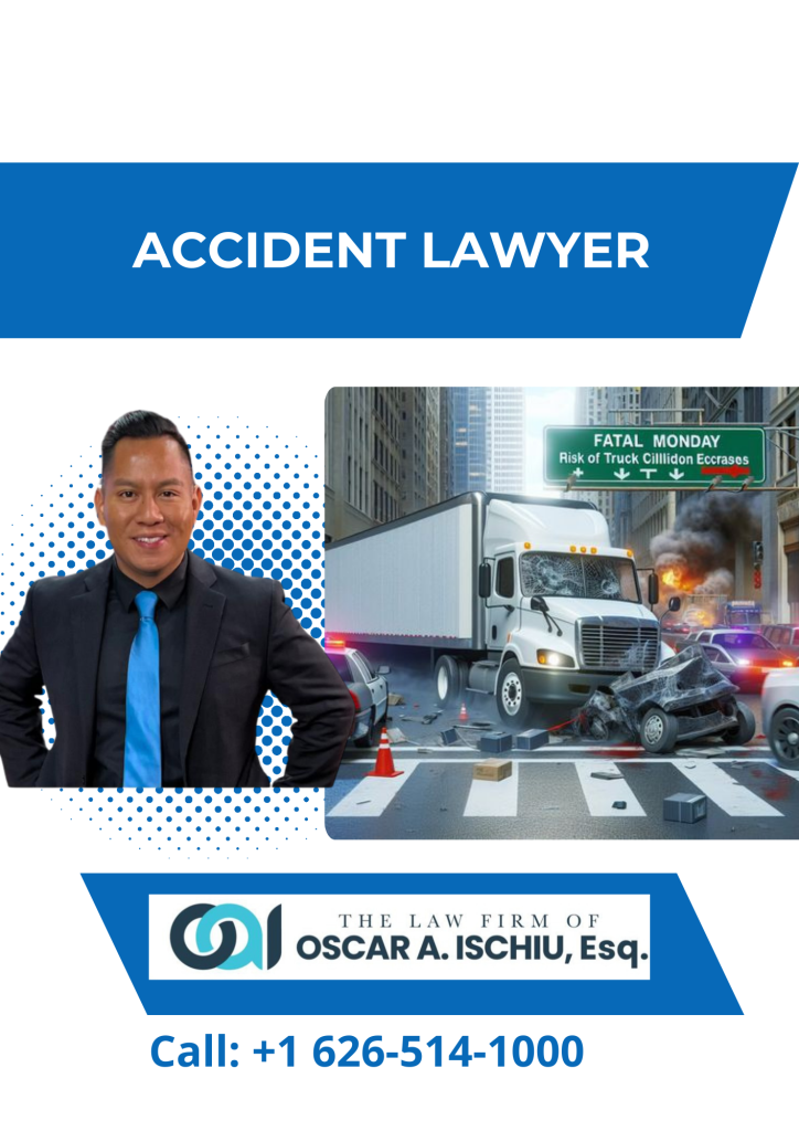 Los Angeles Car Accident Claims Oscar A. Ischiu, Esq.