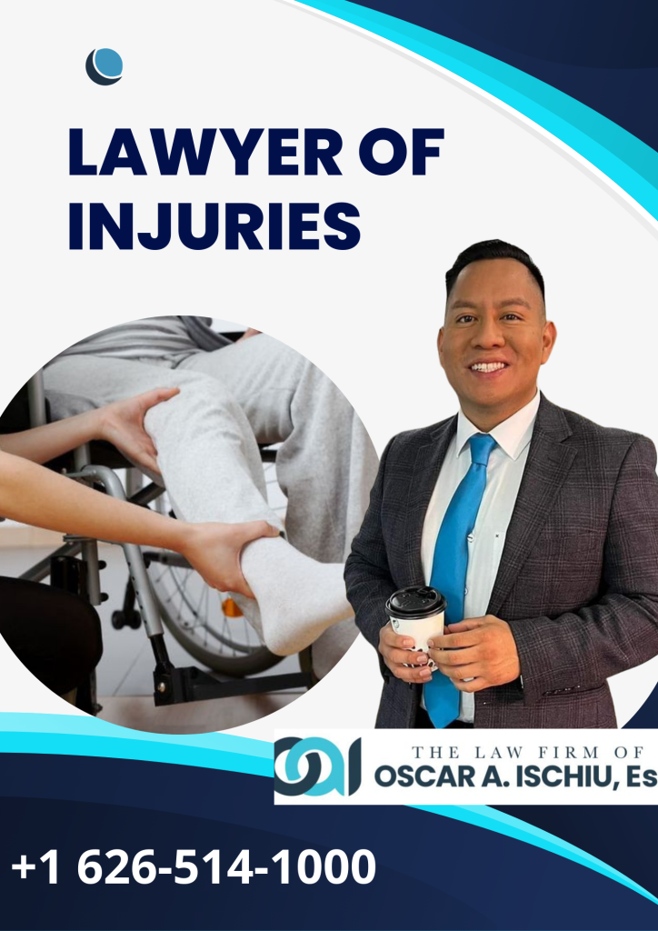 Car Accident Injury Settlements in Los Angeles, CA Oscar A. Ischiu, Esq.